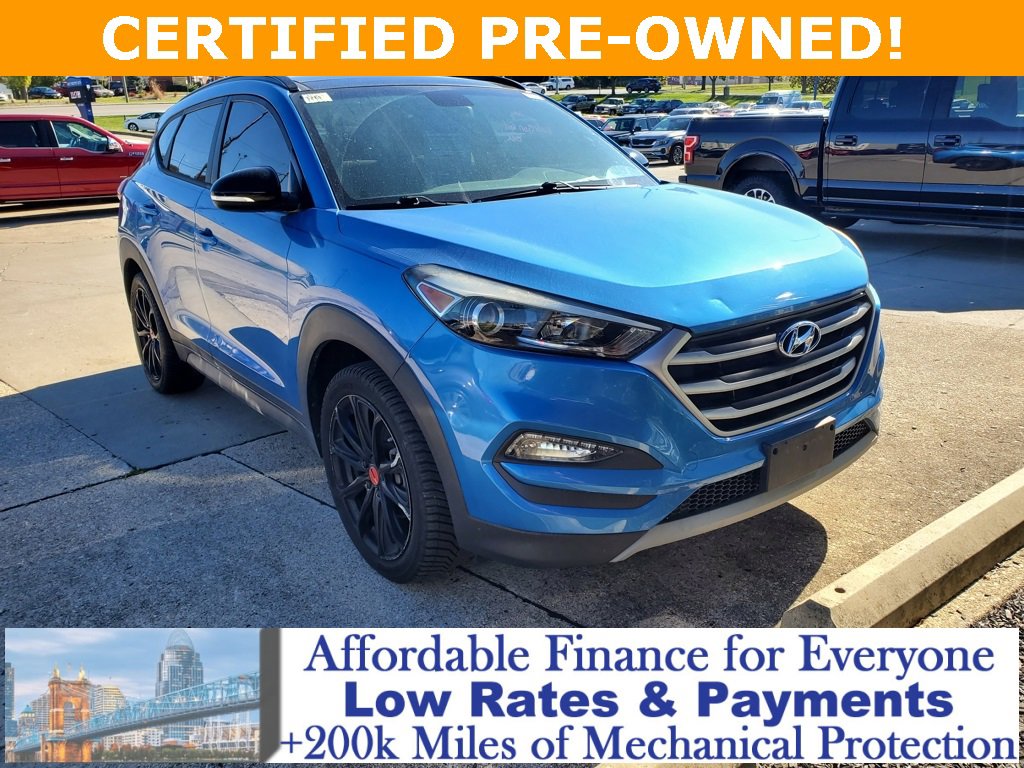 Used 2017 Hyundai Tucson Night