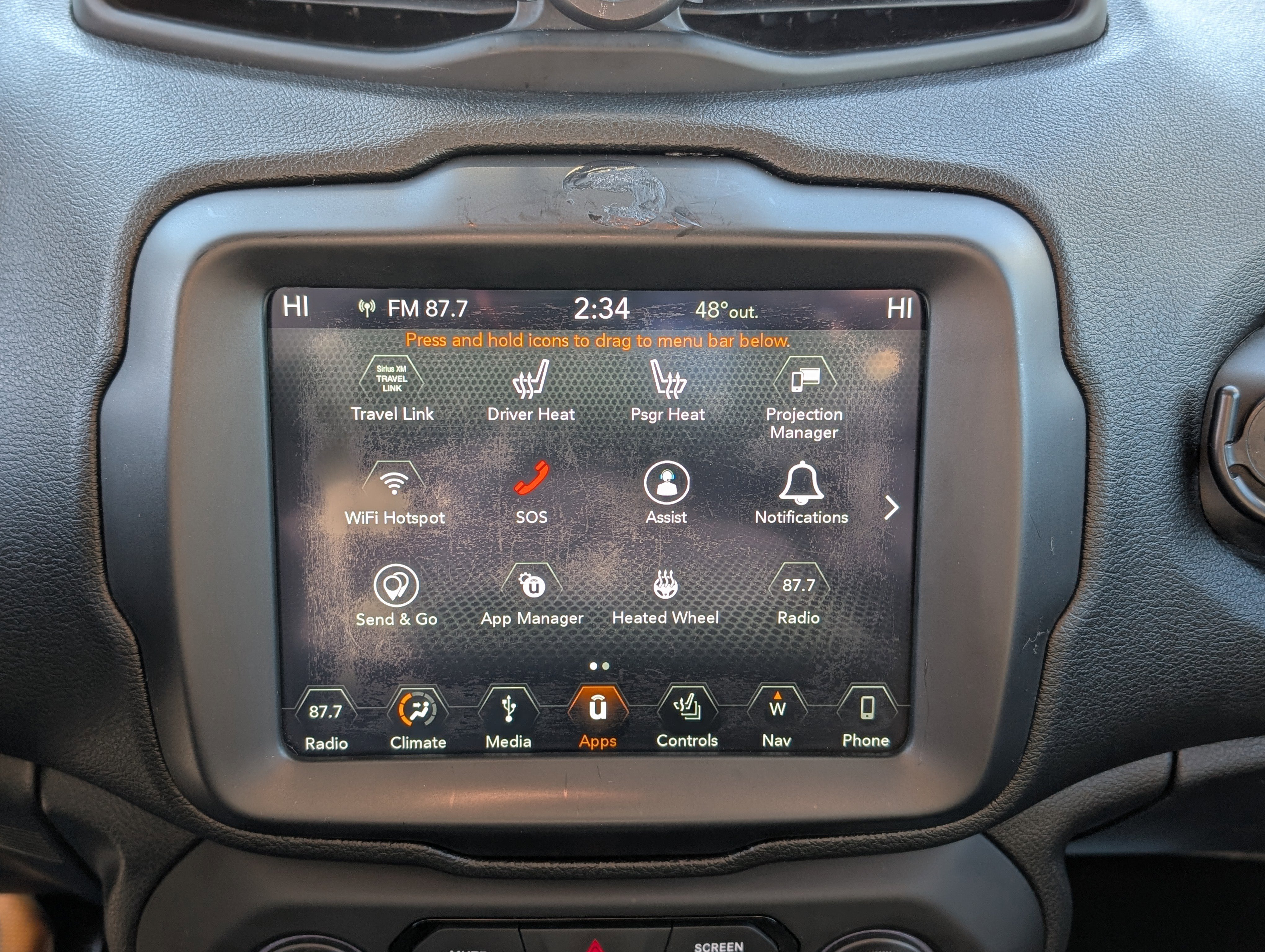 Used 2019 Jeep Renegade Limited w/ UConnect 8.4 Nav Group image 28