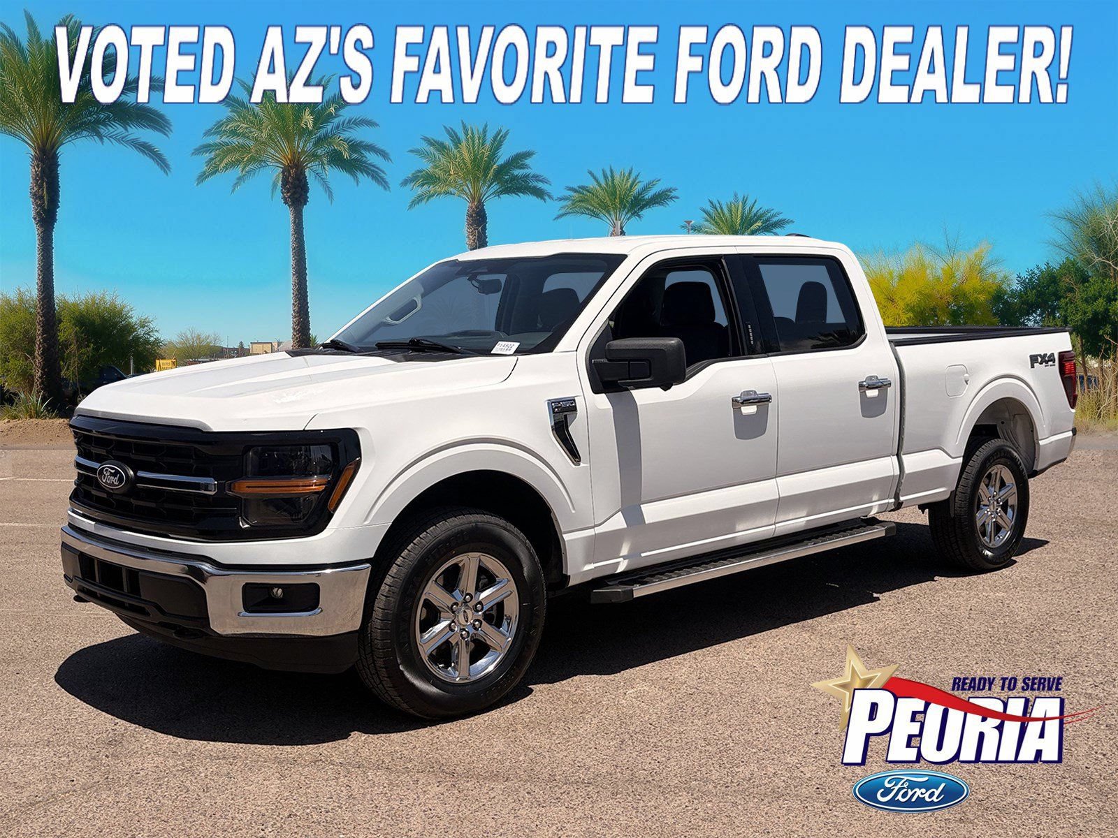 Certified 2024 Ford F150 XLT w/ FX4 Off-Road Package AWD/4WD image 1