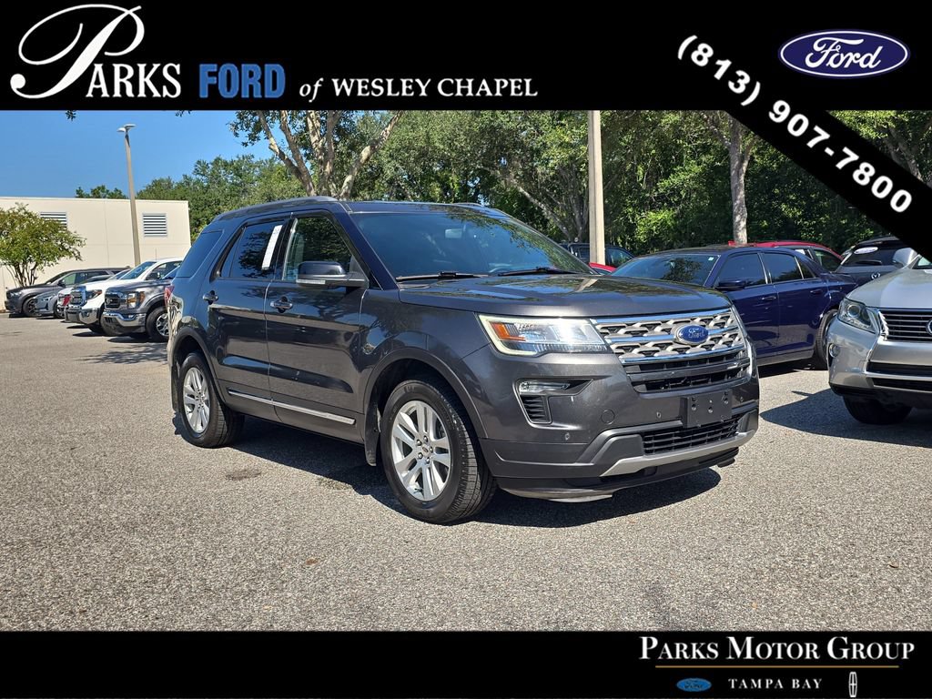 Certified 2018 Ford Explorer XLT w/ Equipment Group 202A