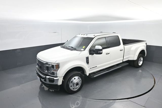 Certified 2020 Ford F450 Lariat w/ Lariat Ultimate Package AWD/4WD image 28