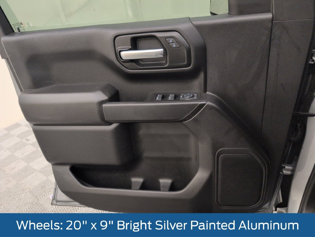 Used 2025 Chevrolet Silverado 1500 Custom RWD image 31