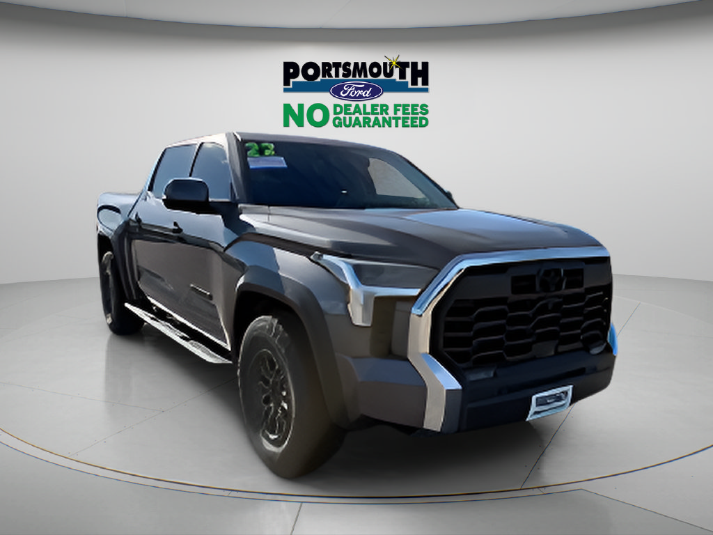 Used 2022 Toyota Tundra SR5 w/ TRD Off-Road Premium Package