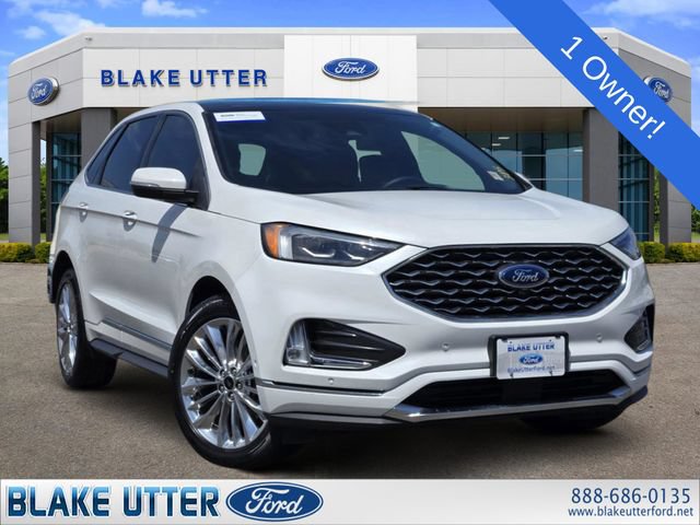 Certified 2022 Ford Edge Titanium w/ Equipment Group 301A