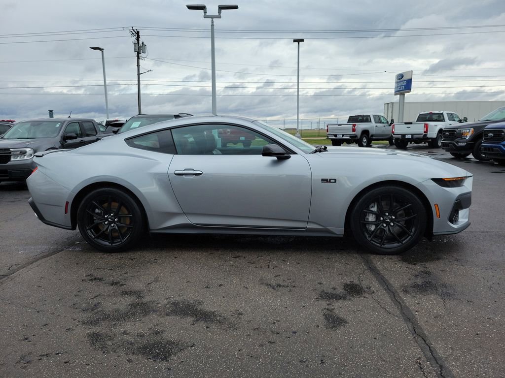 Certified 2025 Ford Mustang GT Premium w/ Mustang Nite Pony Package image 3