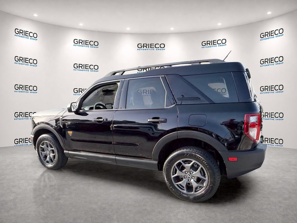 Certified 2021 Ford Bronco Sport Badlands AWD/4WD image 5