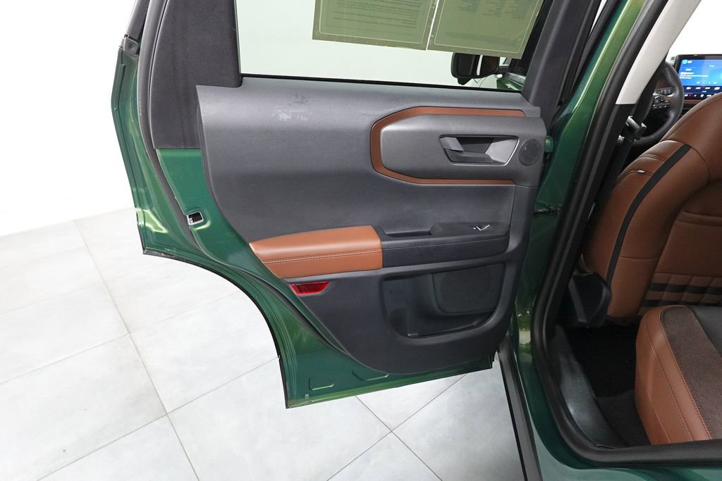 Certified 2025 Ford Bronco Sport Outer Banks w/ Outer Banks Tech Package+ image 22