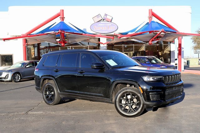 Used 2025 Jeep Grand Cherokee L Laredo