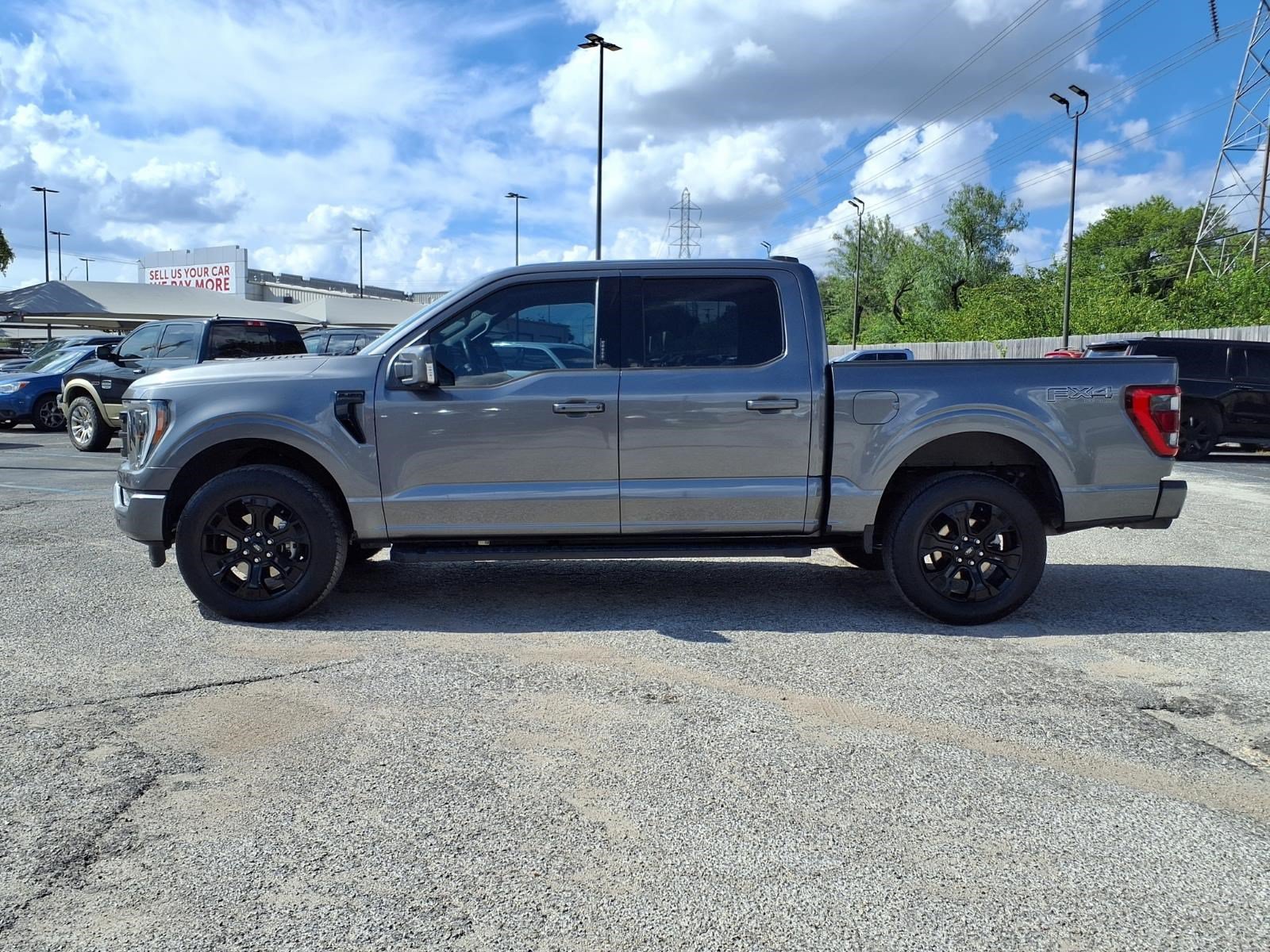 Certified 2023 Ford F150 Lariat w/ Equipment Group 502A High AWD/4WD image 9