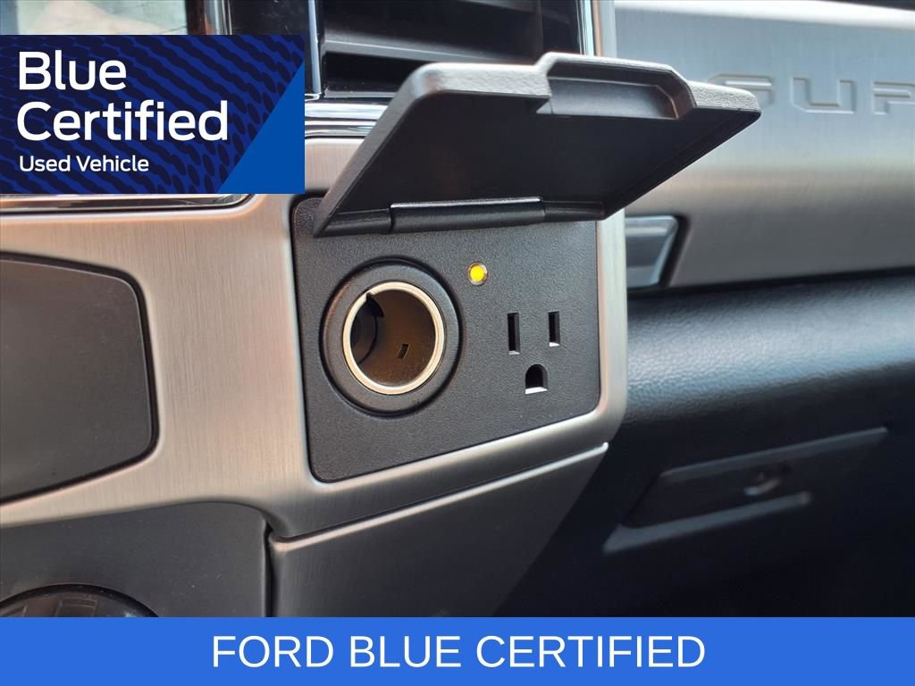 Certified 2022 Ford F250 Platinum w/ FX4 Off-Road Package image 14