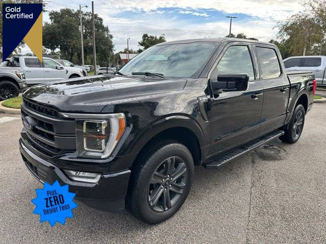 Certified 2023 Ford F150 Lariat w/ Equipment Group 502A High