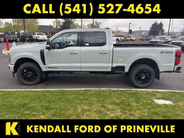 Certified 2025 Ford F350 Lariat w/ Black Appearance Package AWD/4WD image 5