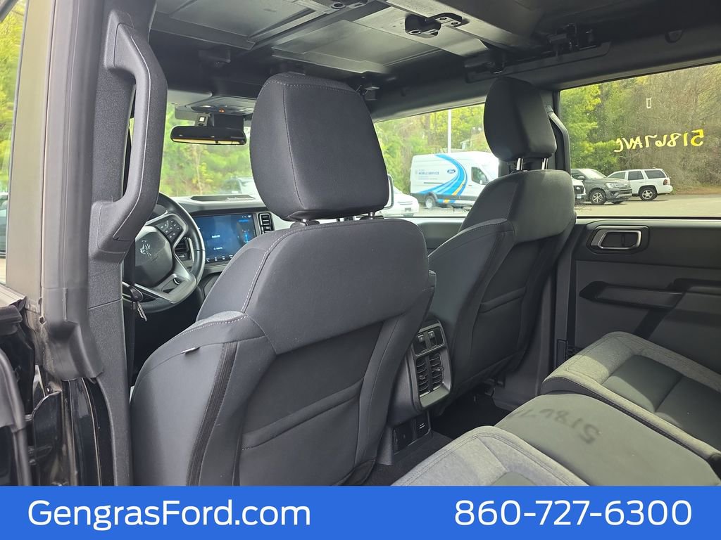 Certified 2025 Ford Bronco Big Bend AWD/4WD image 18