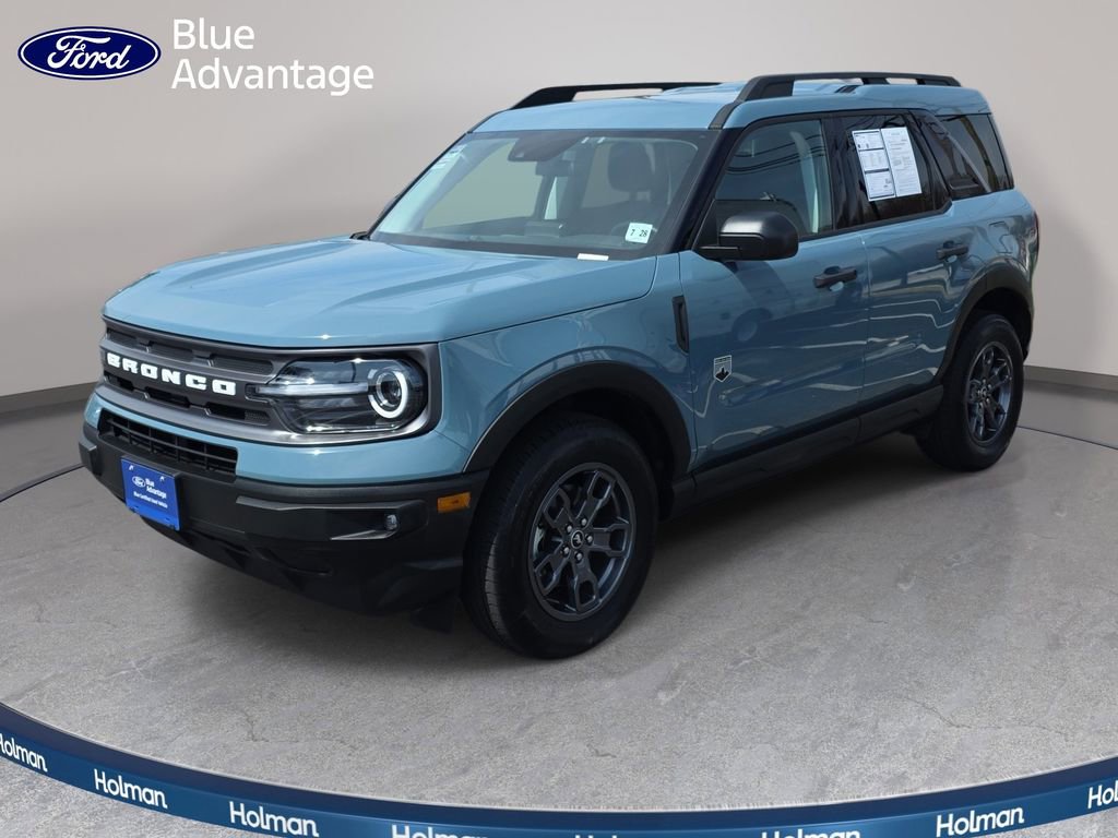 Certified 2023 Ford Bronco Sport Big Bend w/ Convenience Package image 1