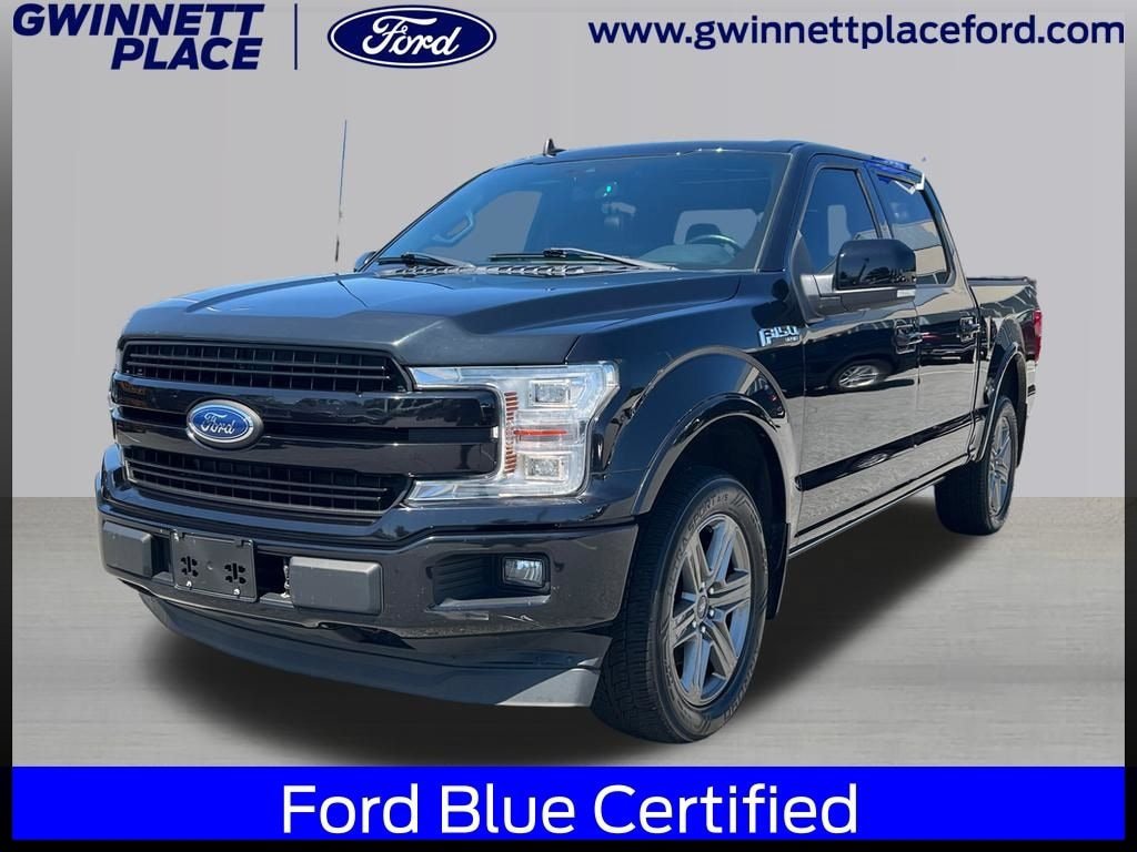 Certified 2020 Ford F150 Lariat w/ Equipment Group 502A Luxury