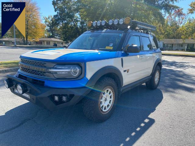 Certified 2022 Ford Bronco Sport Badlands w/ Premium Package