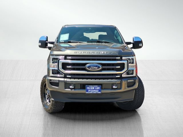 Certified 2020 Ford F350 Platinum AWD/4WD video 2