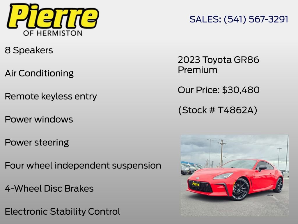 Used 2023 Toyota GR86 Premium image 8
