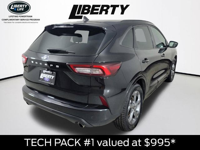 Certified 2023 Ford Escape ST-Line w/ Tech Pack #1 FWD image 4