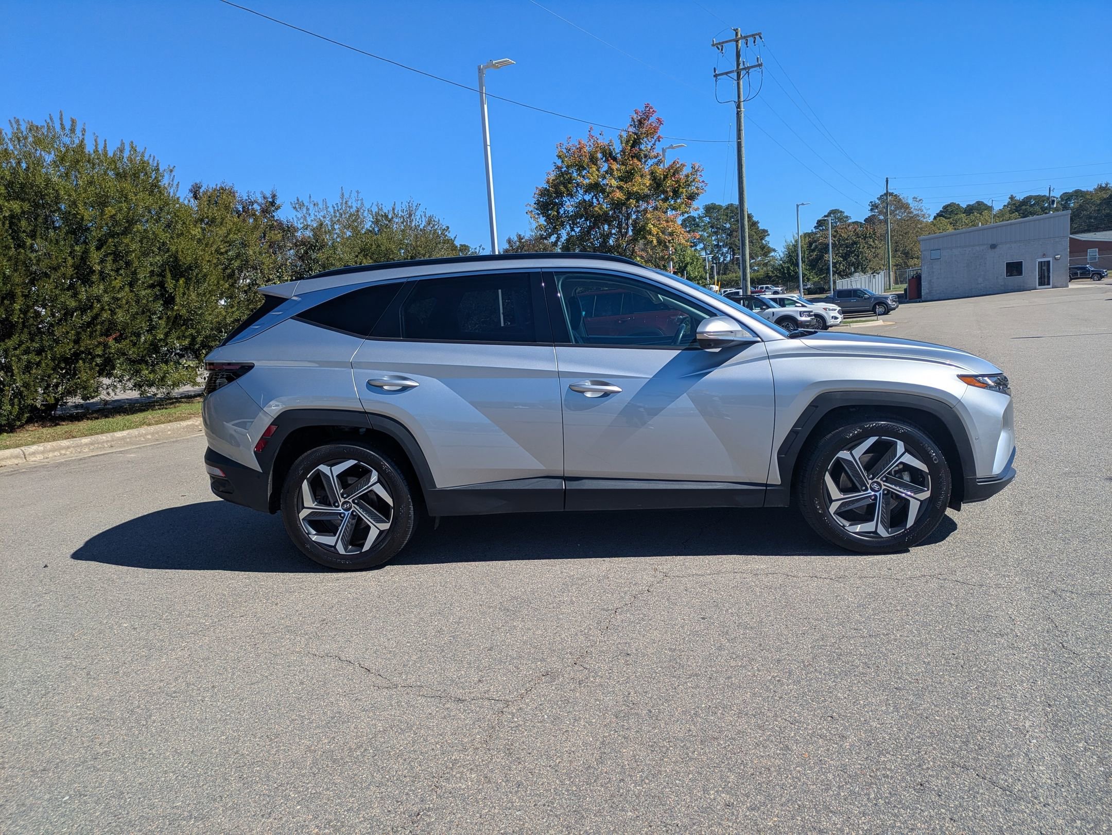 Used 2024 Hyundai Tucson Limited image 3