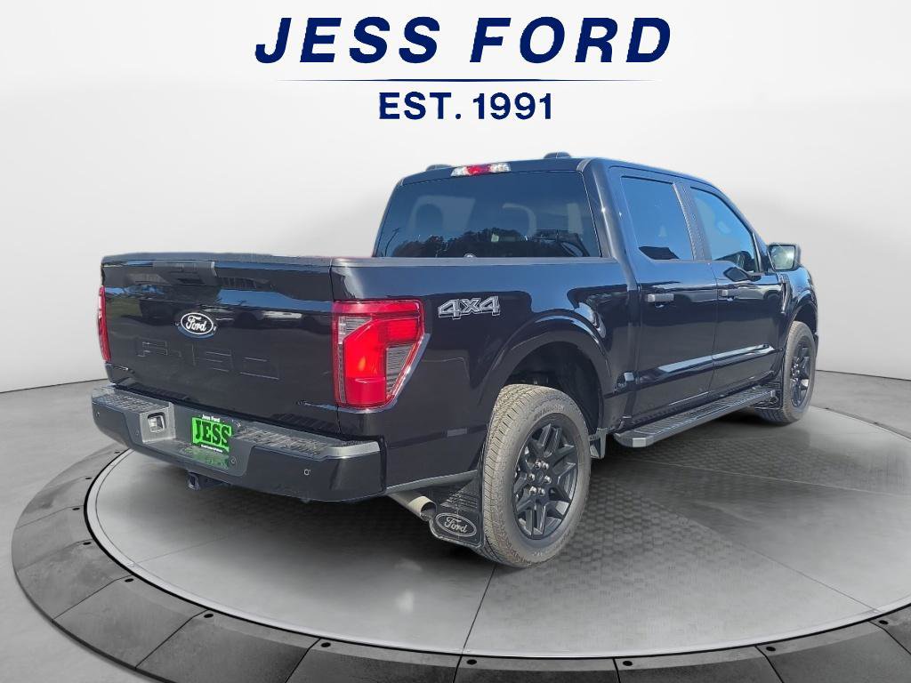 Certified 2025 Ford F150 STX w/ STX Black Appearance Package image 6
