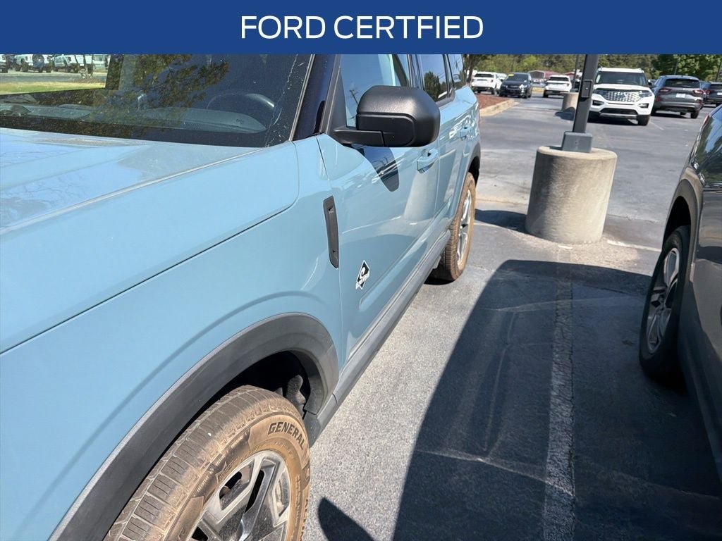 Certified 2022 Ford Bronco Sport Outer Banks w/ Tech Package AWD/4WD image 3