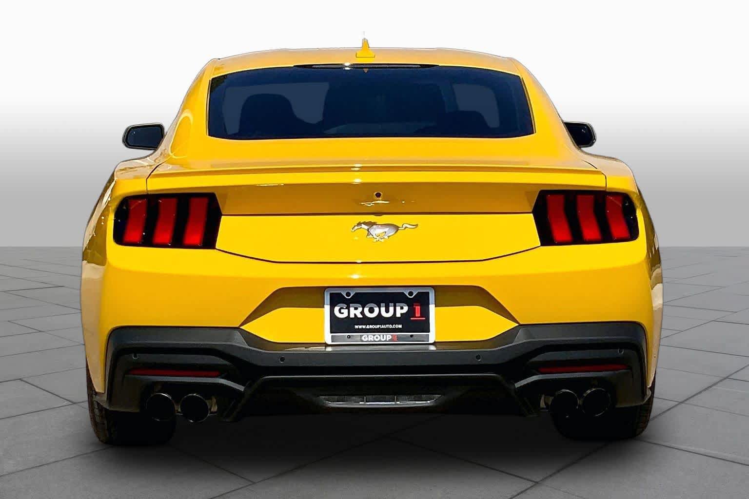 Certified 2024 Ford Mustang Premium RWD image 5