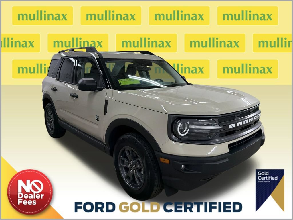 Certified 2024 Ford Bronco Sport Big Bend w/ Convenience Package