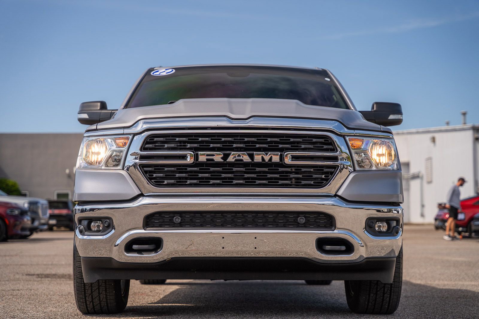 Used 2022 RAM 1500 Big Horn AWD/4WD video 2