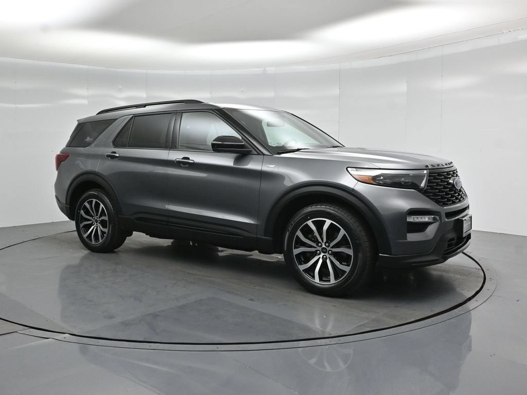Certified 2022 Ford Explorer ST-Line w/ Class IV Trailer Tow Package AWD/4WD image 6