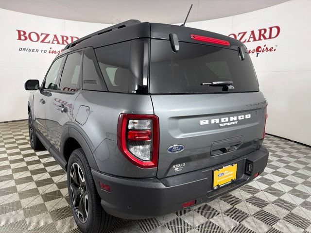 Certified 2024 Ford Bronco Sport Outer Banks w/ Tech Package AWD/4WD image 9