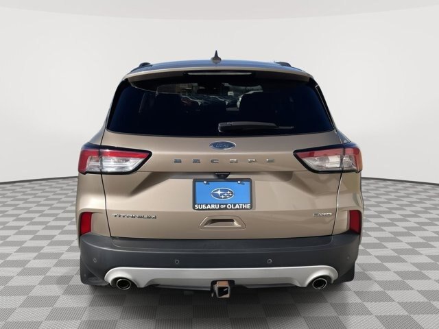 Certified 2021 Ford Escape Titanium w/ Class II Trailer Tow Package AWD/4WD image 6