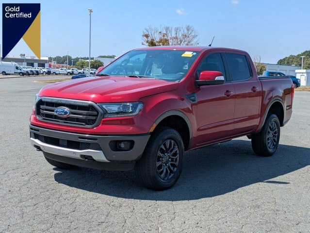 Certified 2020 Ford Ranger Lariat w/ Equipment Group 501A Mid