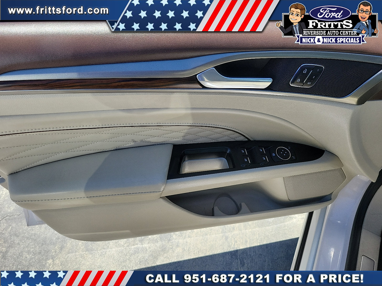 Certified 2017 Ford Fusion Platinum FWD image 13