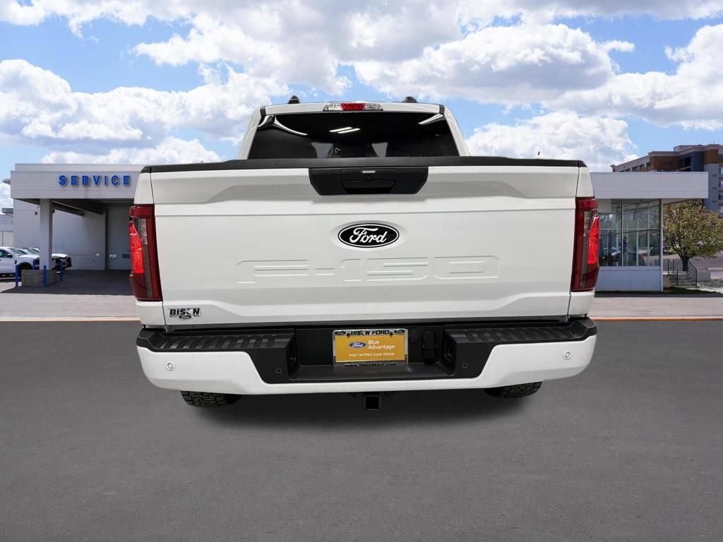 Certified 2025 Ford F150 XLT w/ Equipment Group 301A Standard AWD/4WD image 3