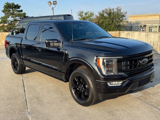 Certified 2023 Ford F150 Lariat w/ Equipment Group 502A High AWD/4WD image 3