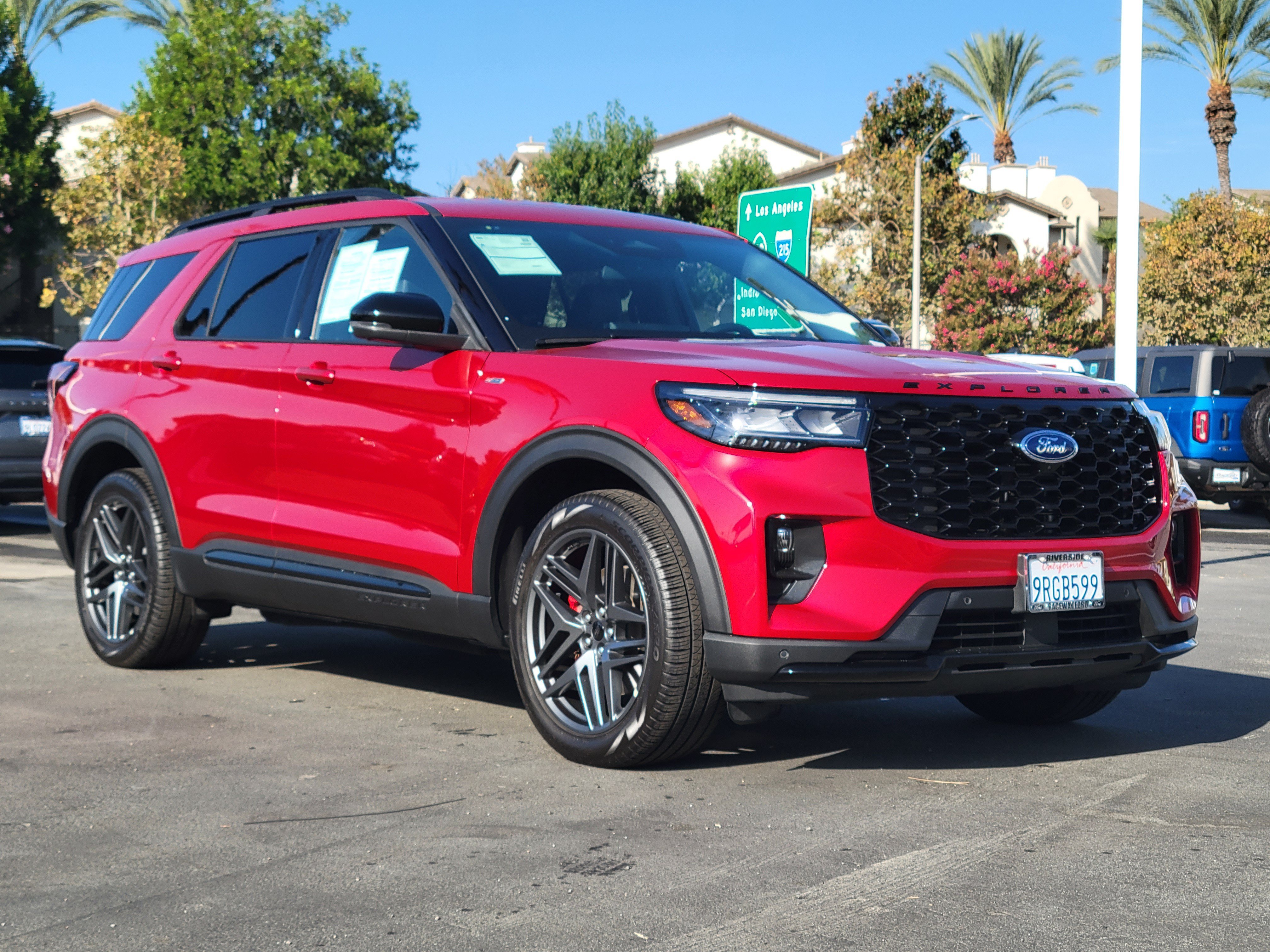 Certified 2025 Ford Explorer ST-Line w/ ST-Line Street Pack