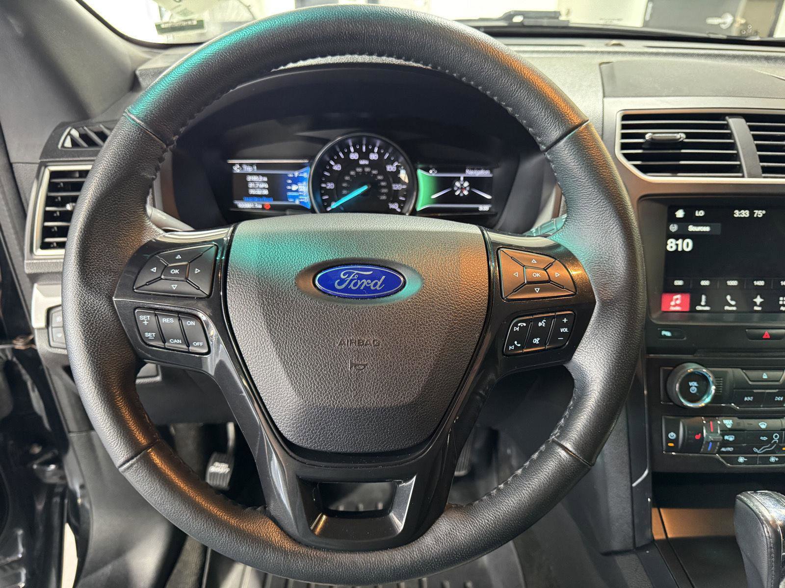 Certified 2017 Ford Explorer XLT w/ Equipment Group 202A FWD image 12