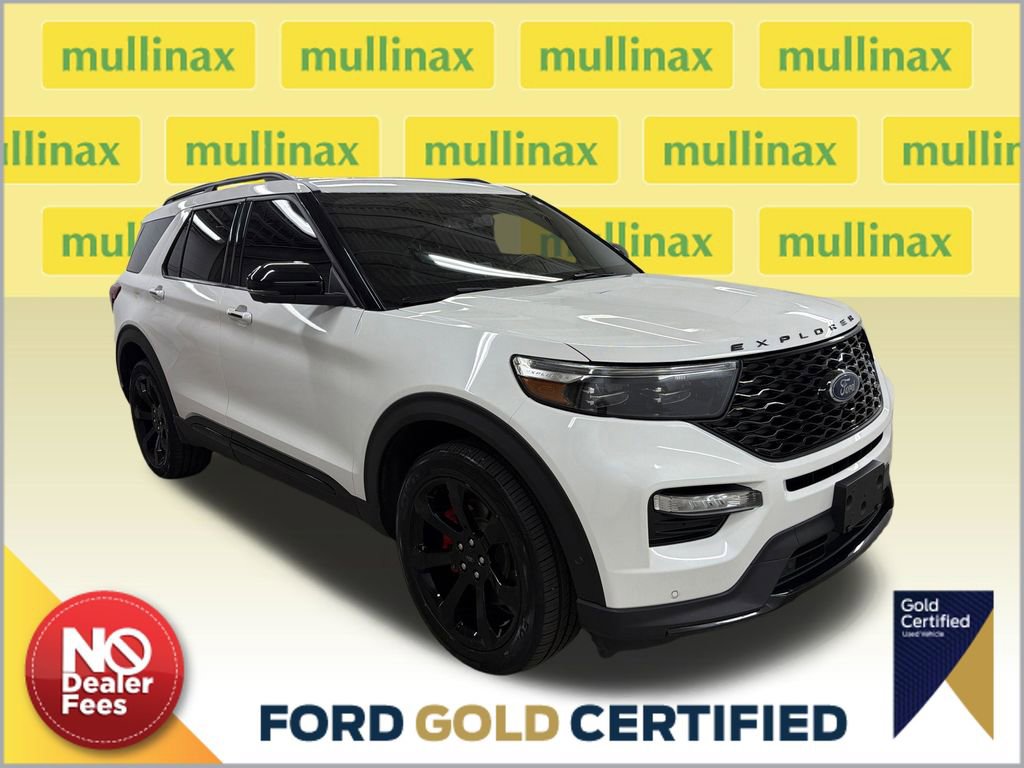 Certified 2022 Ford Explorer ST w/ Equipment Group 401A