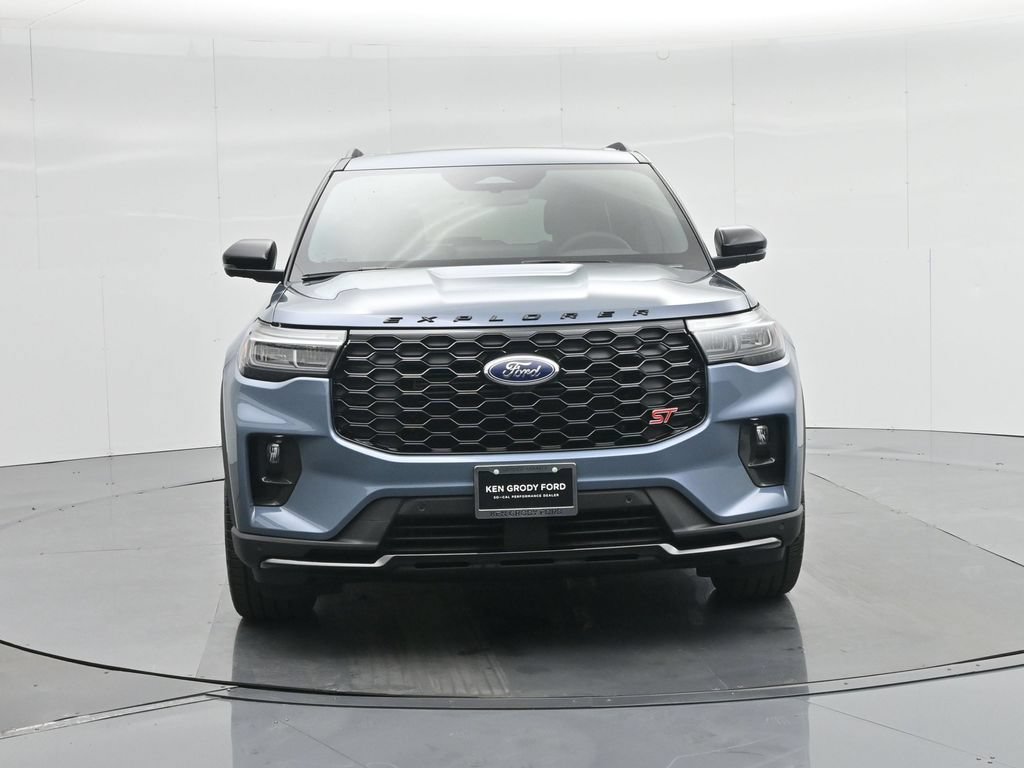 Certified 2025 Ford Explorer ST w/ Sun And Sound Package AWD/4WD image 28