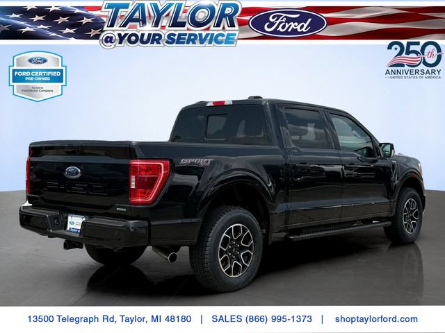 Certified 2023 Ford F150 XLT w/ Equipment Group 302A High AWD/4WD image 4
