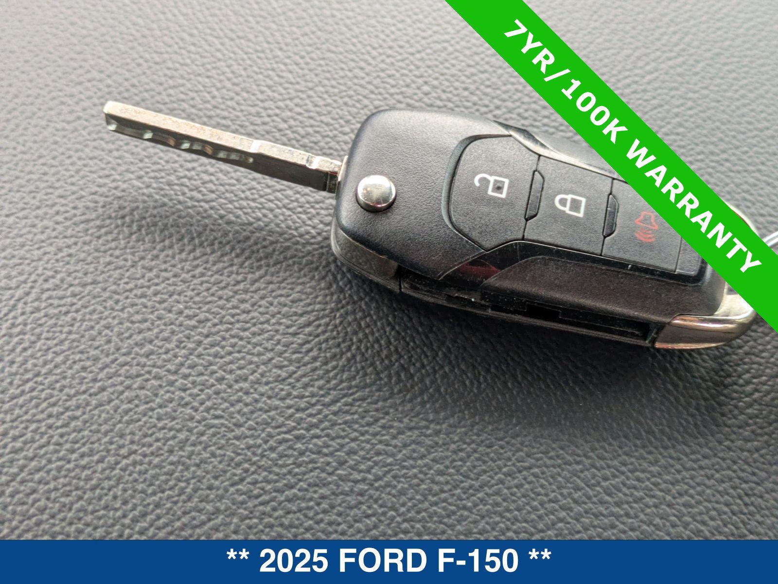 Certified 2025 Ford F150 STX w/ Equipment Group 200A RWD image 34
