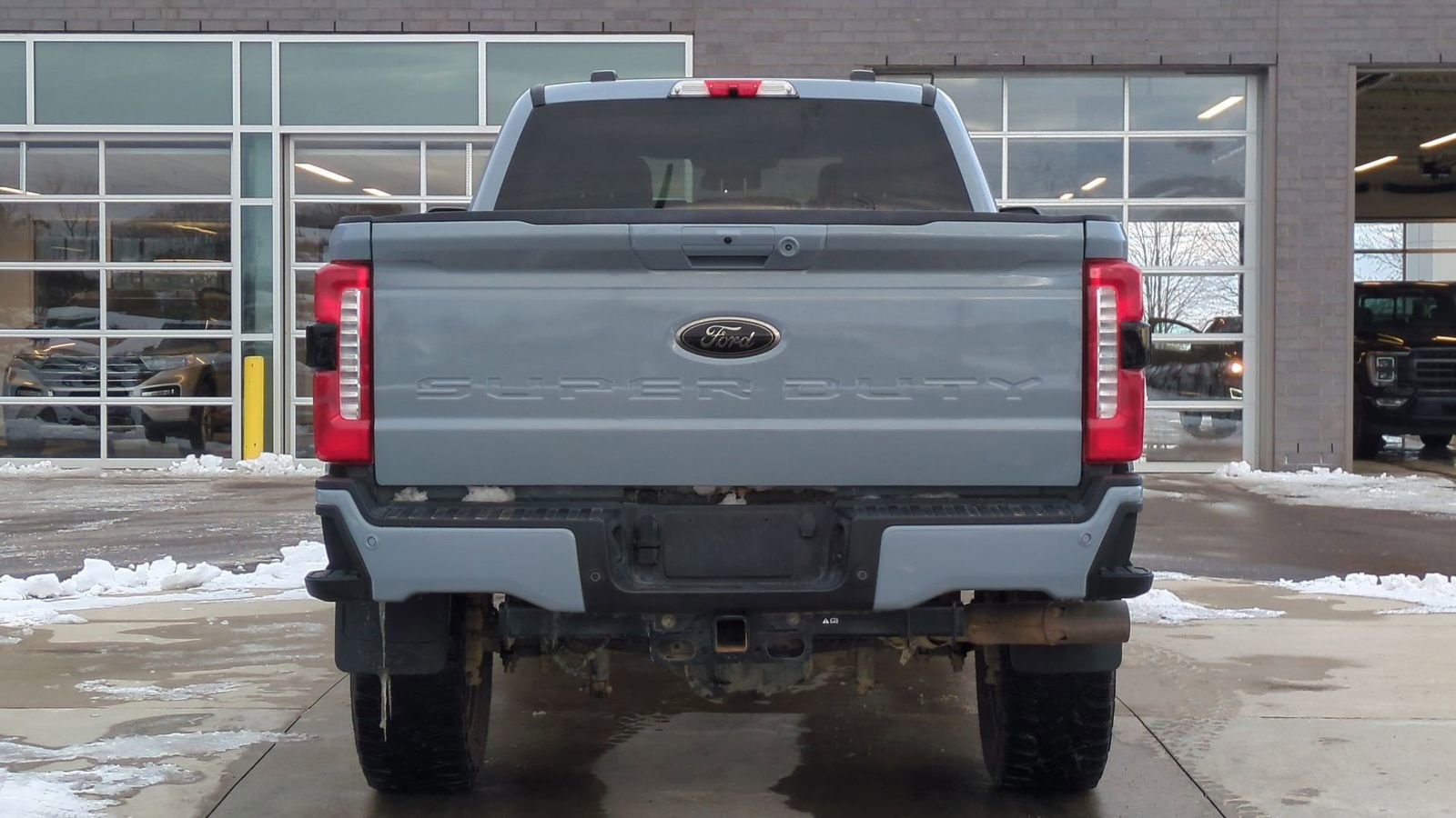Certified 2025 Ford F350 Lariat w/ Black Appearance Package image 5