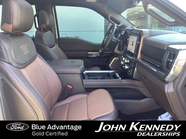 Certified 2024 Ford F350 King Ranch w/ Chrome Package AWD/4WD image 27