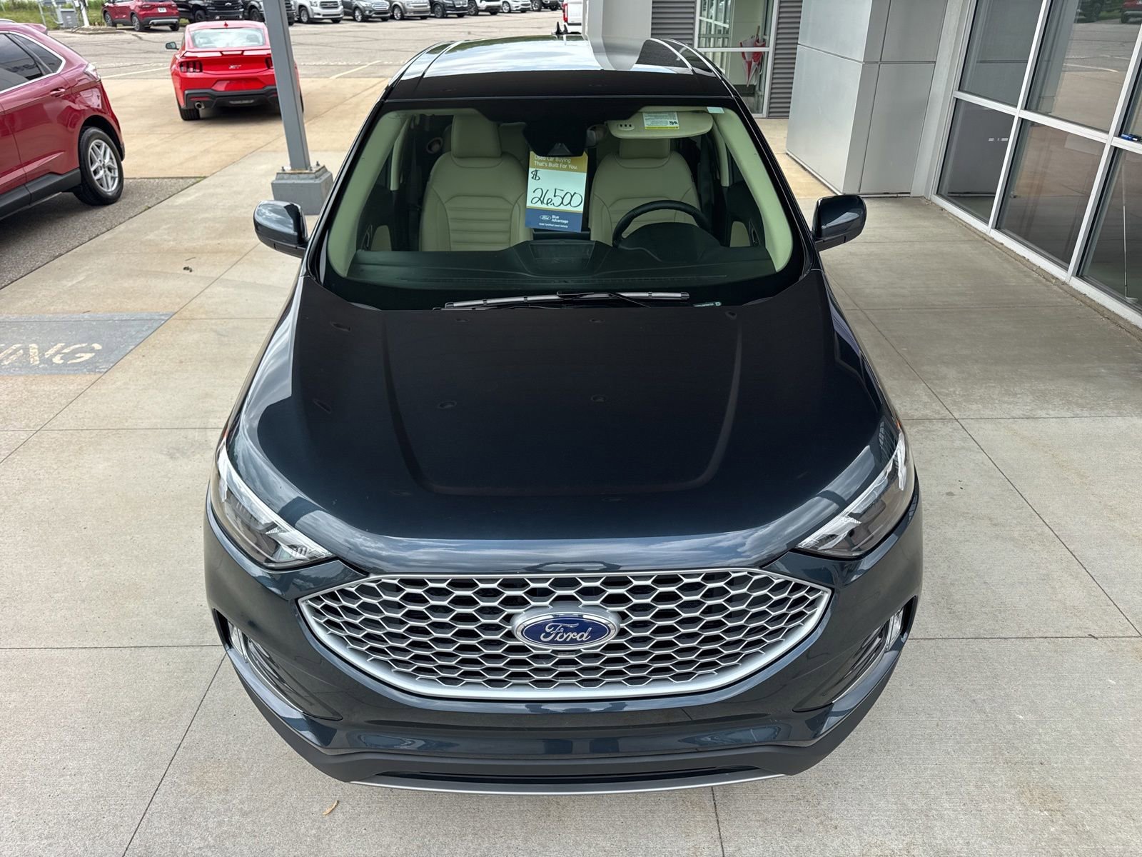 Certified 2023 Ford Edge SEL w/ Convenience Package AWD/4WD image 12