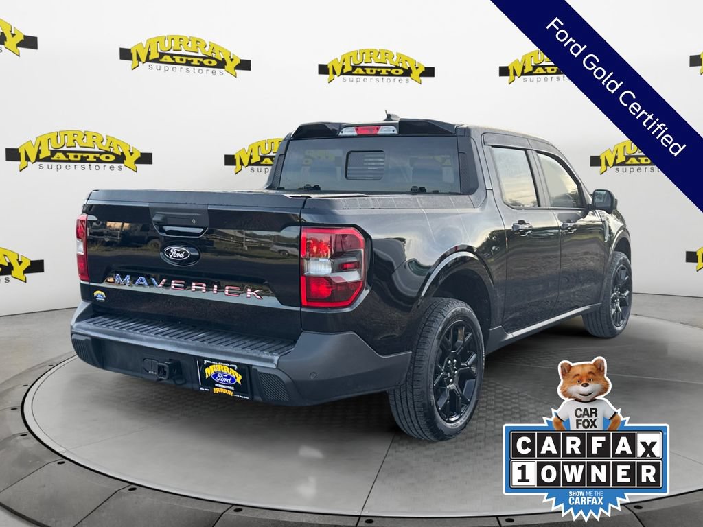 Certified 2025 Ford Maverick Lariat w/ Black Appearance Package AWD/4WD image 7