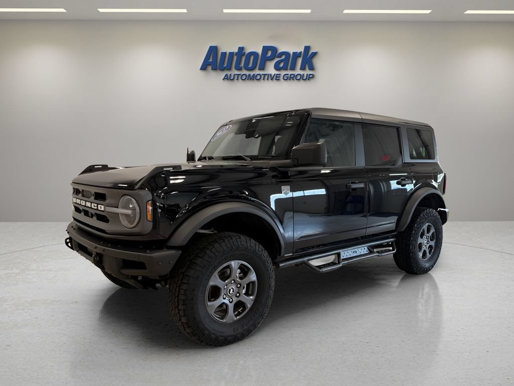 Certified 2022 Ford Bronco Big Bend AWD/4WD image 3