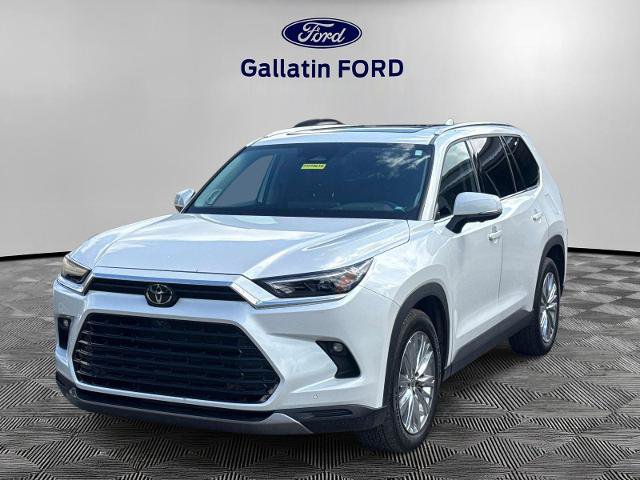 Used 2025 Toyota Grand Highlander AWD