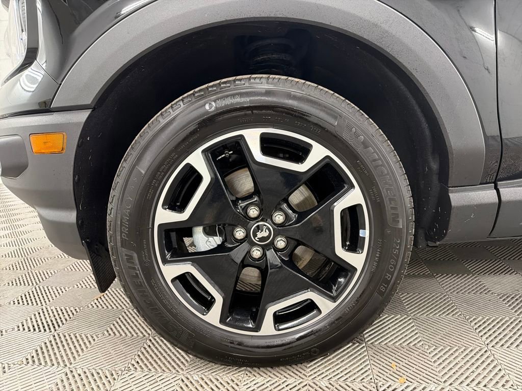 Certified 2024 Ford Bronco Sport Outer Banks w/ Tech Package image 15