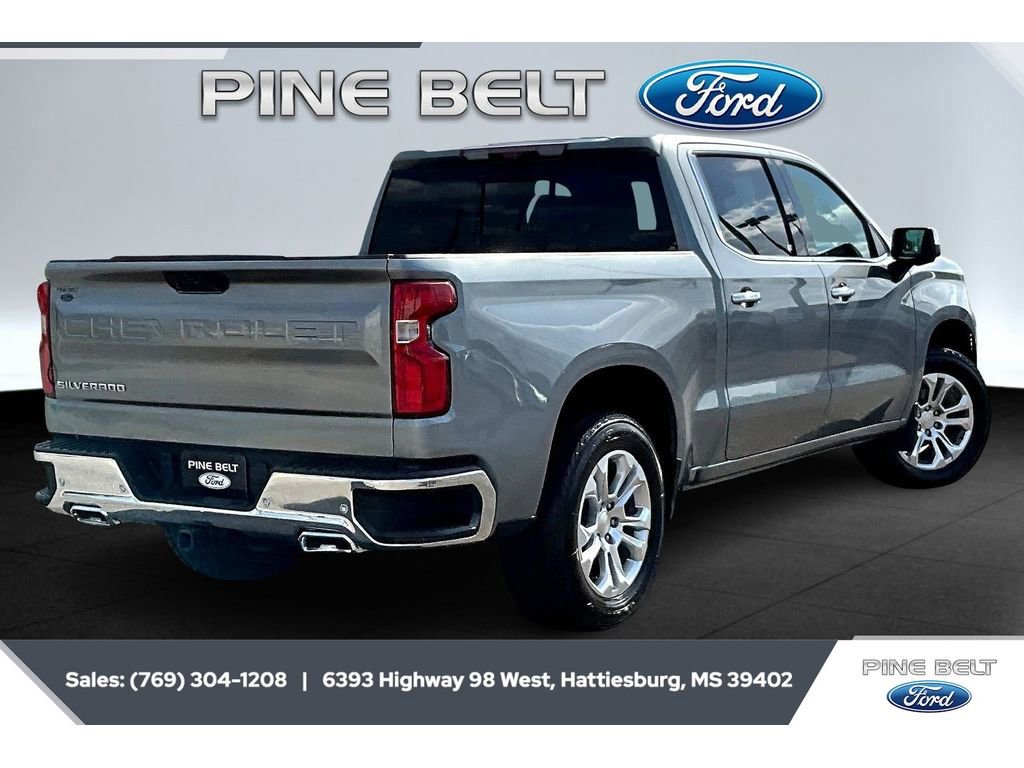 Used 2023 Chevrolet Silverado 1500 LTZ w/ Technology Package image 4